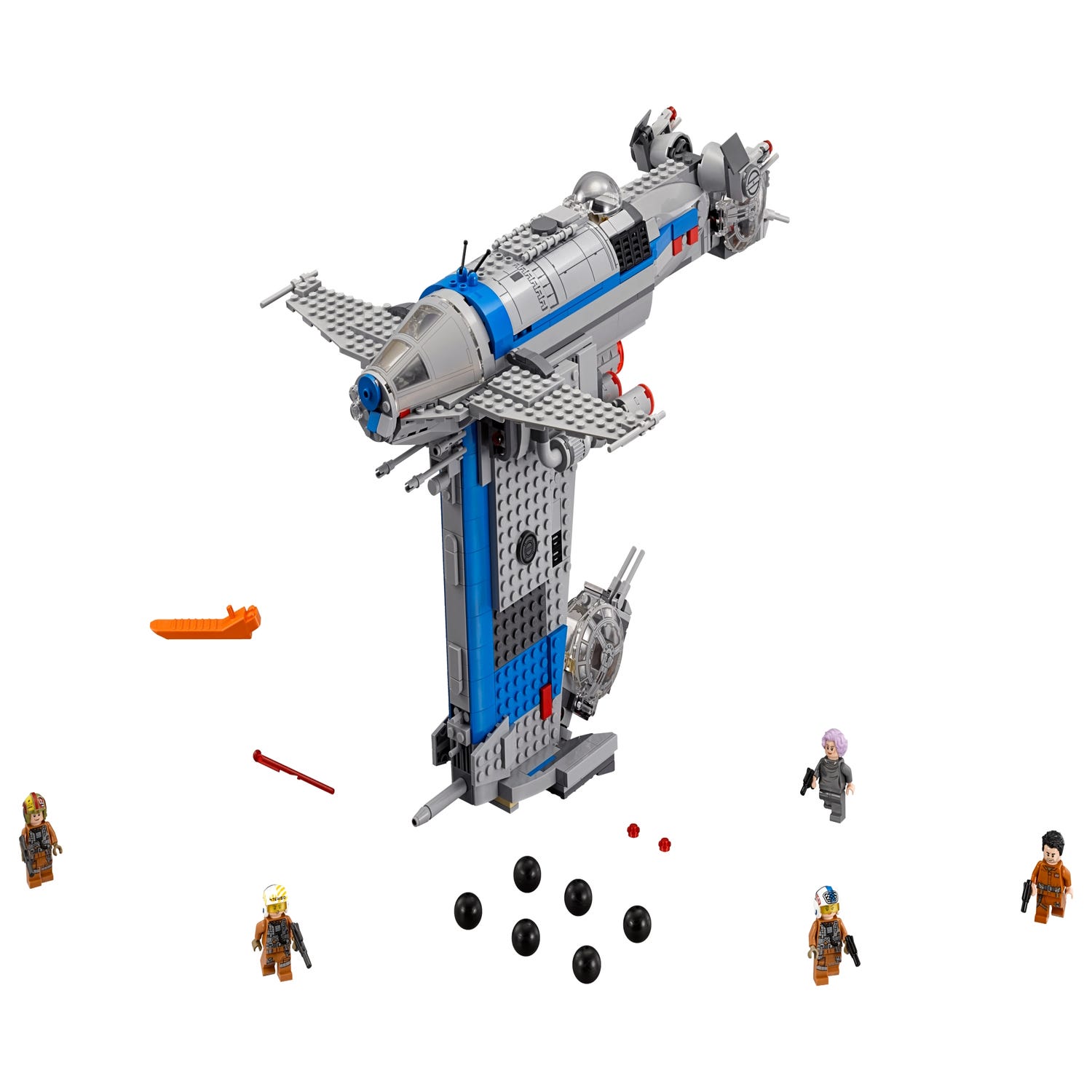 Resistance Bomber 751 Star Wars Buy Online At The Official Lego Shop Gb