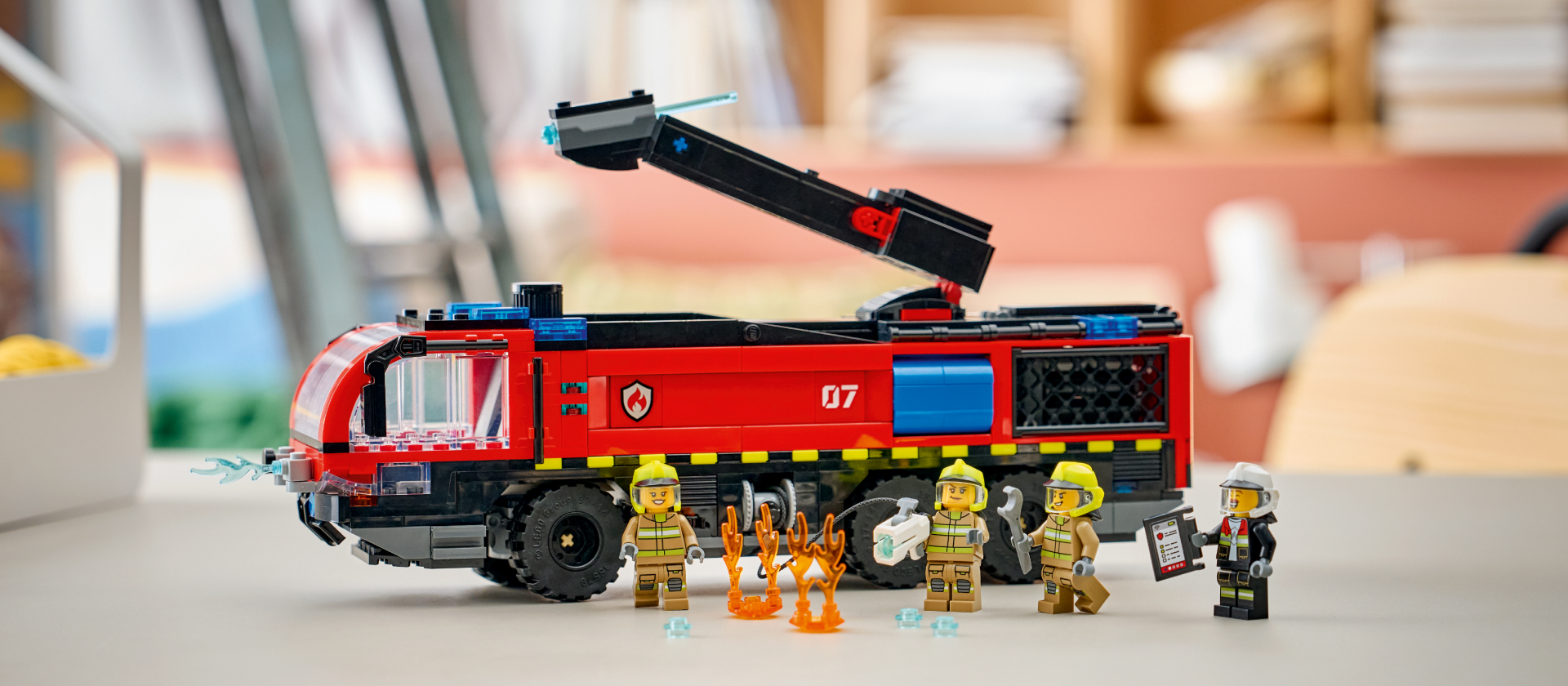 Lego Icons Fire Truck [2026]