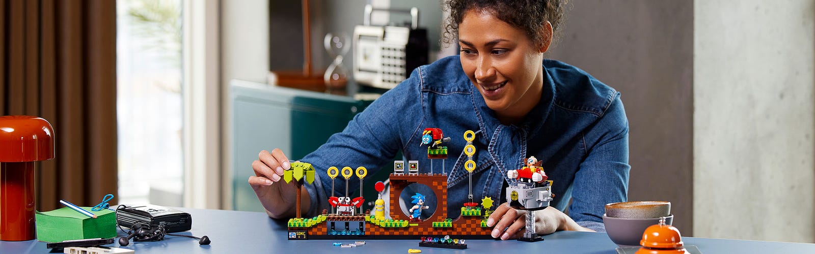 The history of Sonic’s iconic Green Hill Zone | Official LEGO® Shop CZ