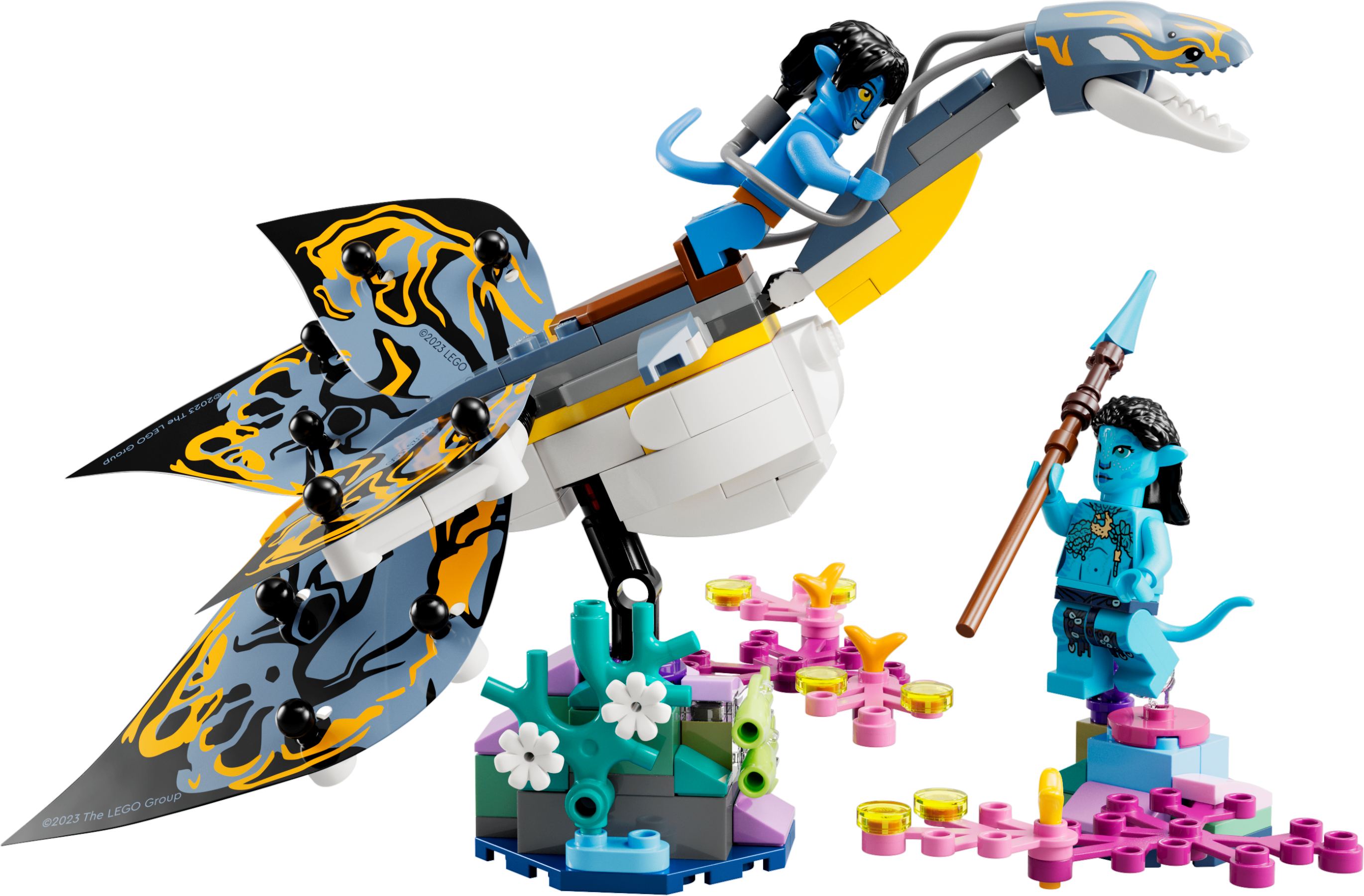 Avatar Toys and Gifts | Official LEGO® Shop US