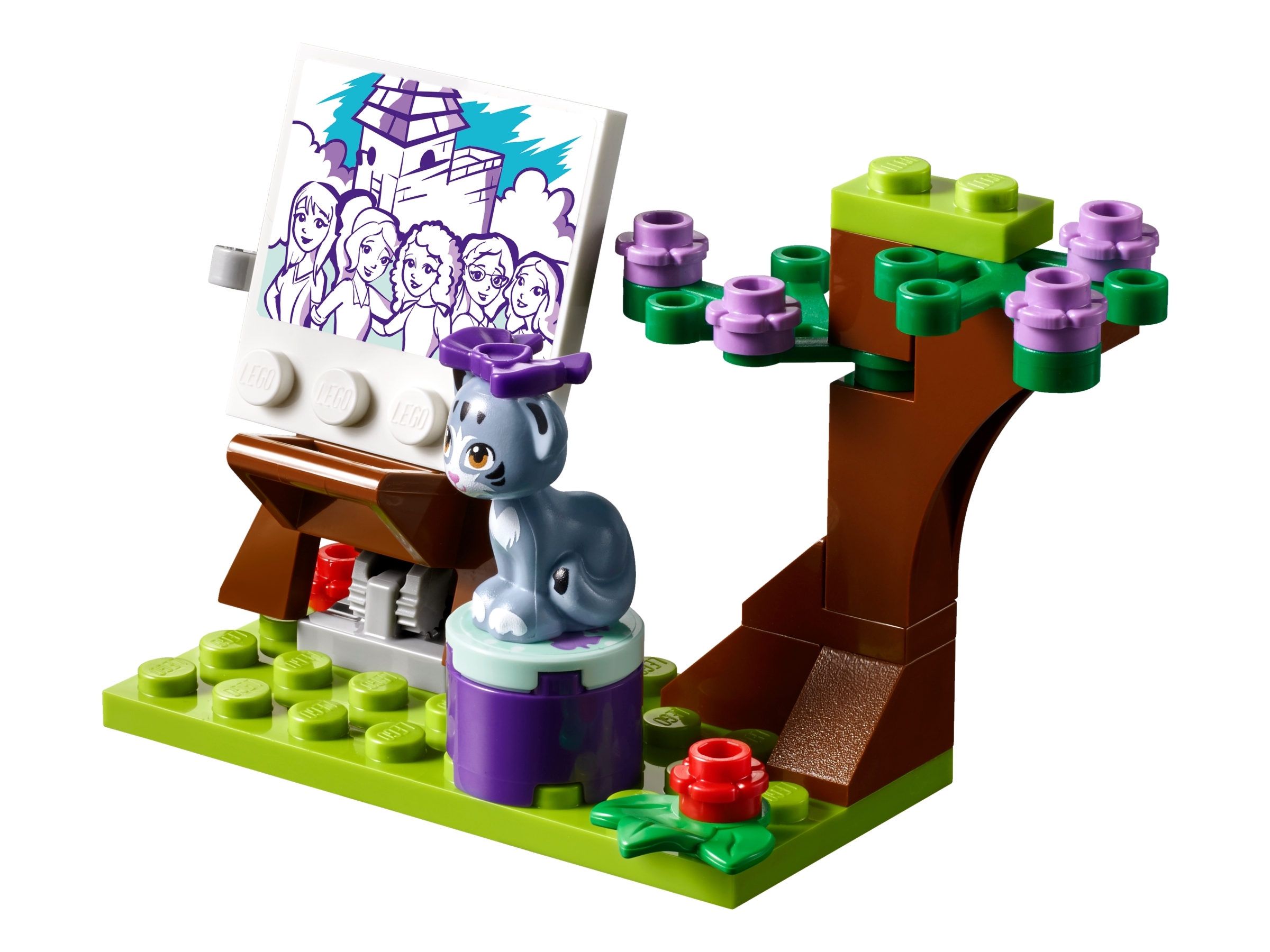 Emma's Art Stand 41332 | Friends | Buy online at the Official LEGO 