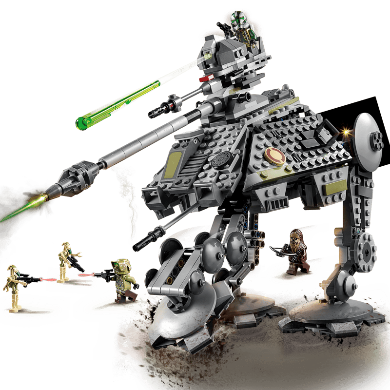 AT-AP™ Walker 75234 | Star Wars™ | Buy online at the AT-AP™ Walker 75234 | Star Wars™ | Buy online at the