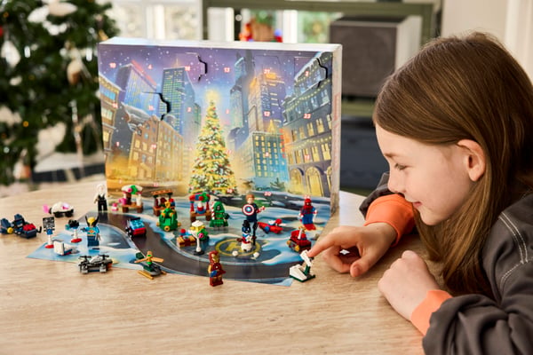 LEGO 76340 LEGO® ǀ Marvel Le calendrier de l’Avent 2026 — visuel 8 sur 8
