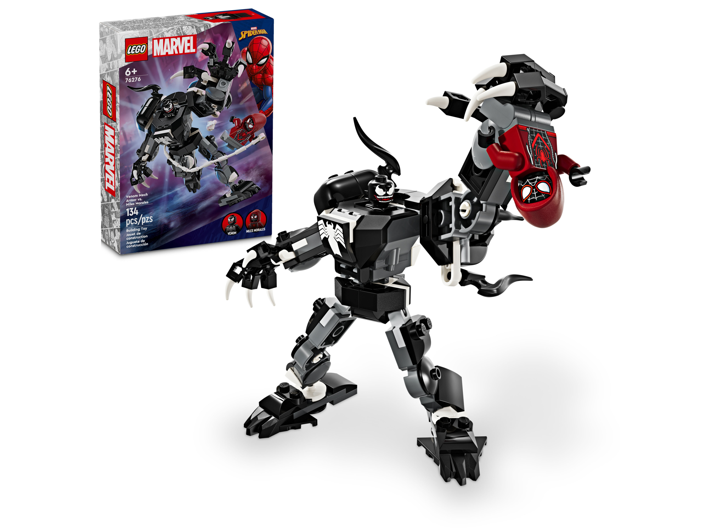 LEGO Unveils a Pretty Epic Venom vs. Spider-Man Set for Later This Year -  Bloody Disgusting