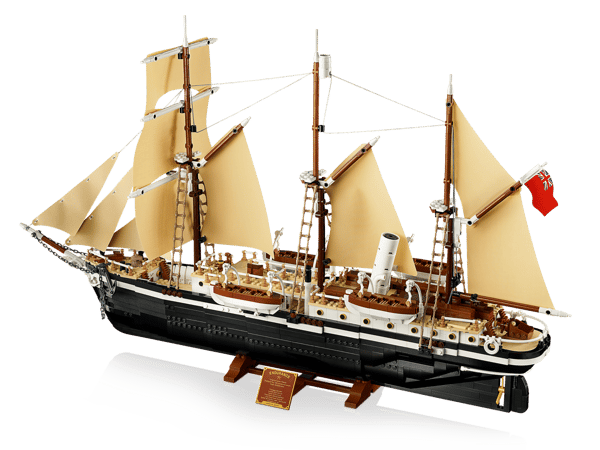 LEGO 10335 L’Endurance — visuel 5 sur 8