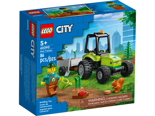 LEGO 60390 - Parktraktor