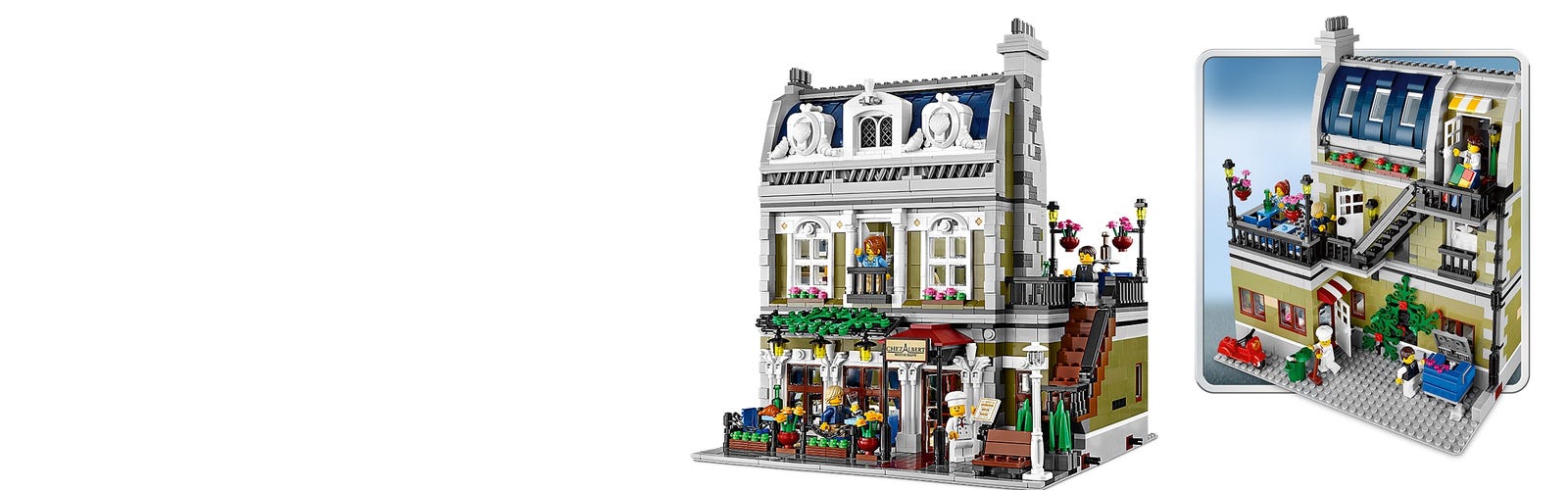 Lego Creator Expert Lego 10243 Cena Lego Parisian Restaurant Price