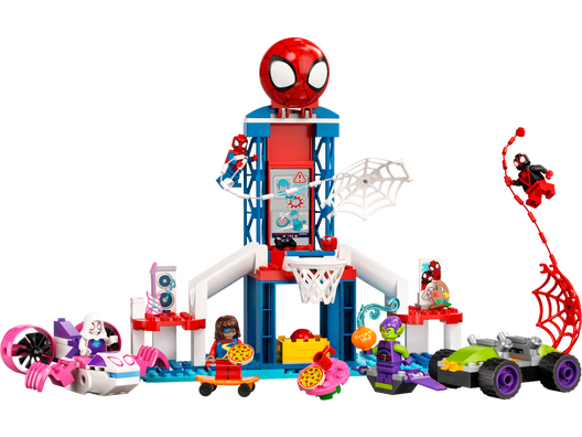 LEGO 10784 - Spider-Mans hygge-hovedkvarter