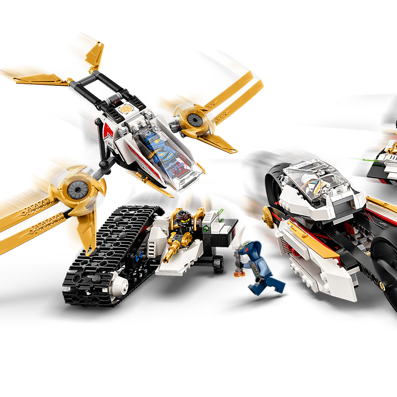 ウルトラソニック・レイダー 71739 | ニンジャゴ |レゴ®ストア公式 ウルトラソニック・レイダー 71739 | ニンジャゴ |レゴ®ストア公式