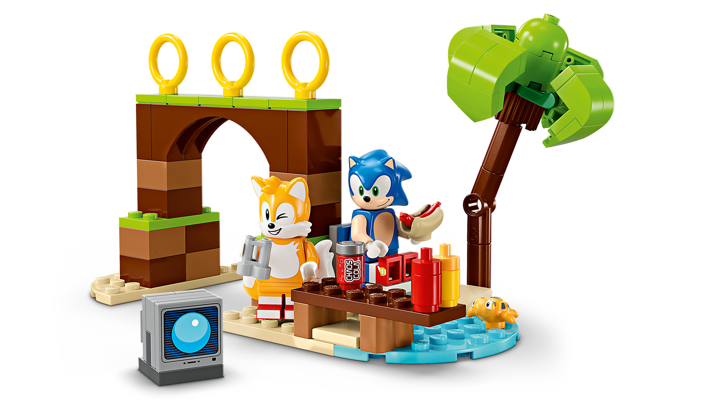 その他 flk040216 Tails' Adventure Boat 76997 | LEGO® Sonic the Hedgehog™ | Buy