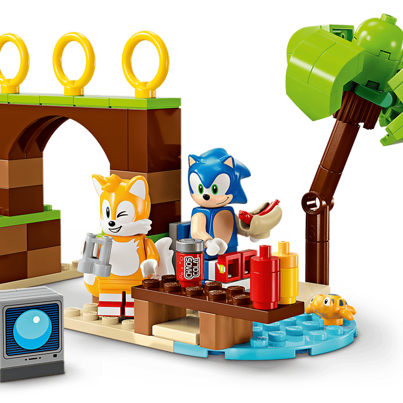 Tails' Adventure Boat 76997 LEGO® Sonic the Hedgehog™ Buy