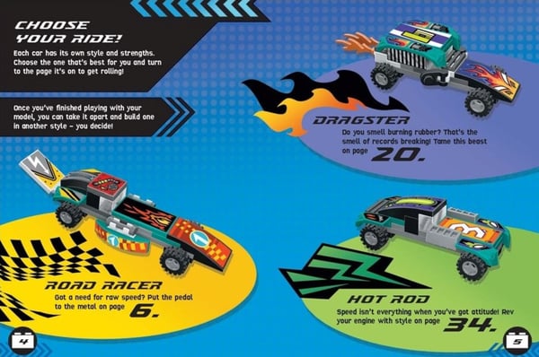 LEGO 5007552 Build and Stick: Custom Cars — visuel 3 sur 3