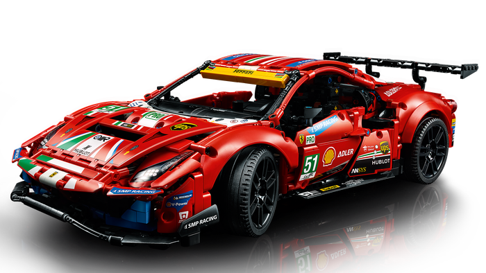 The Lego Ferrari F1-75 Reveal! 