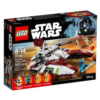 Republic Tank™ Wars™ | Buy online at the Official LEGO® Shop US