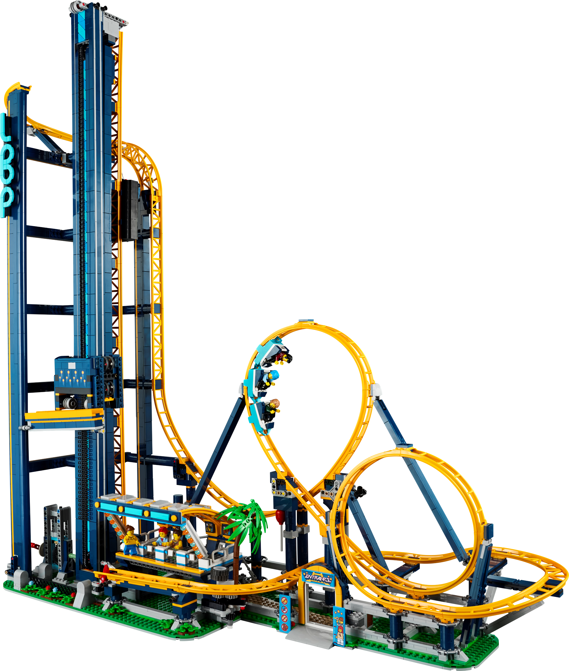 大回転ジェットコースター 10303 | LEGO® Icons |レゴ®ストア公式 