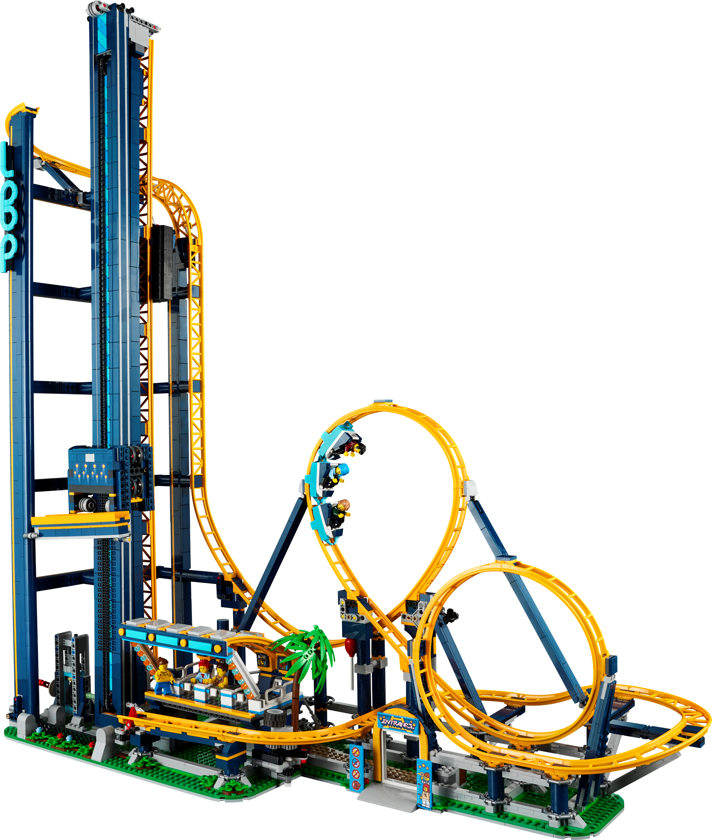 LEGO Collector Grand huit Loop Coaster 10303 collection fairground