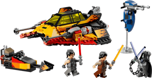 Le Snowspeeder™ en flammes