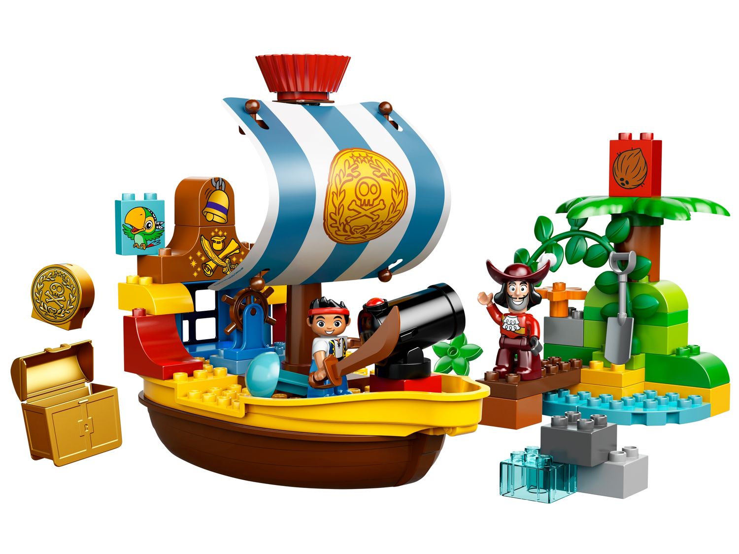 Piratenschiff Bucky