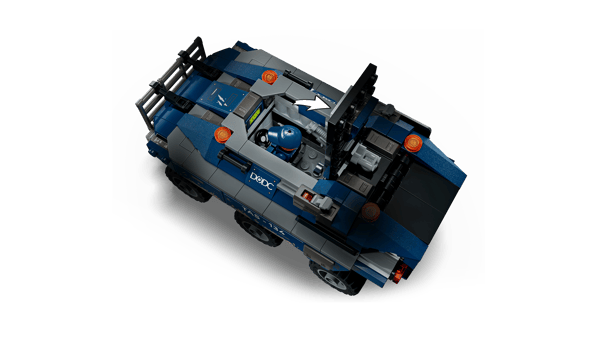 LEGO 76349 La poursuite en prison mobile de Spider-Man — visuel 4 sur 8