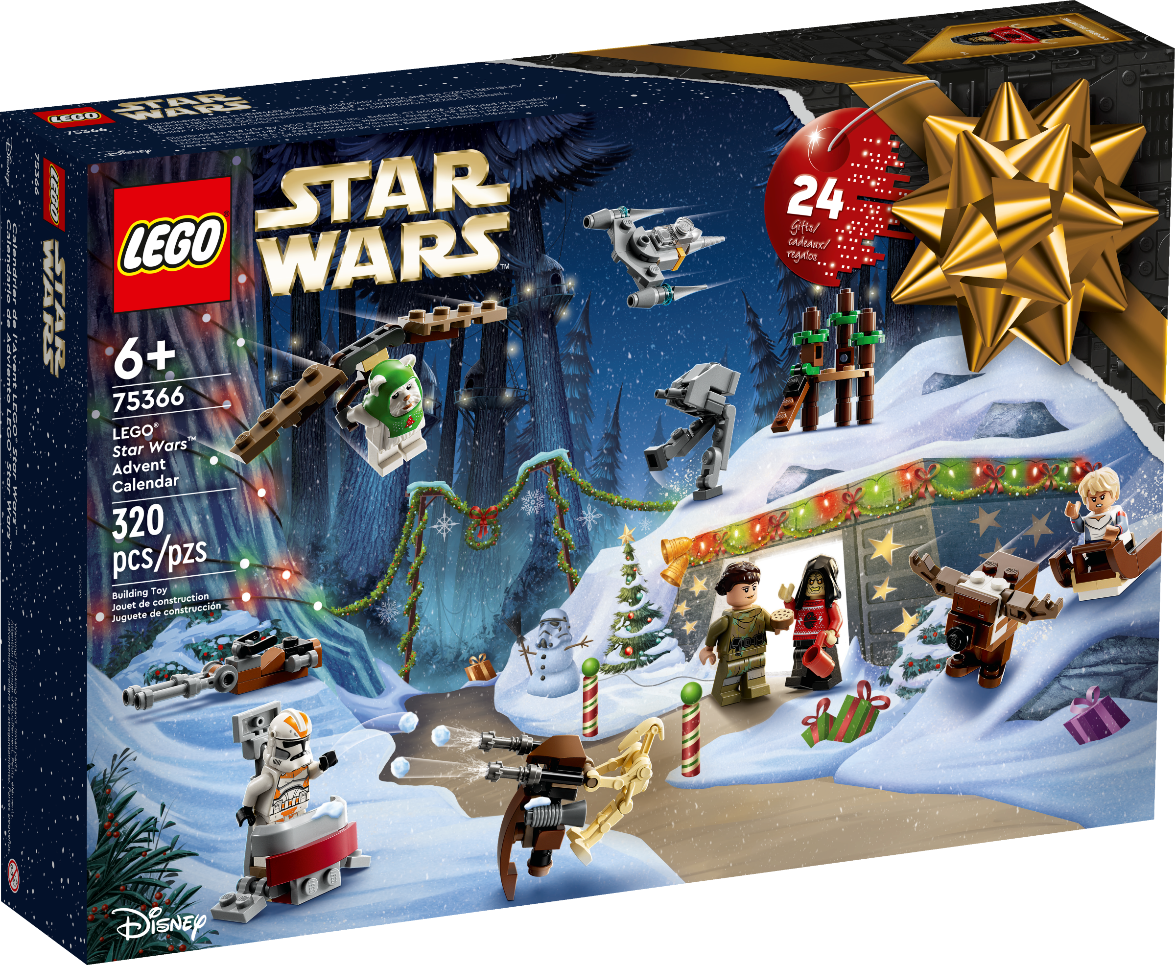 Martin Luther King Junior Tanke pædagog LEGO® Star Wars™ Advent Calendar 75366 | Star Wars™ | Buy online at the  Official LEGO® Shop US