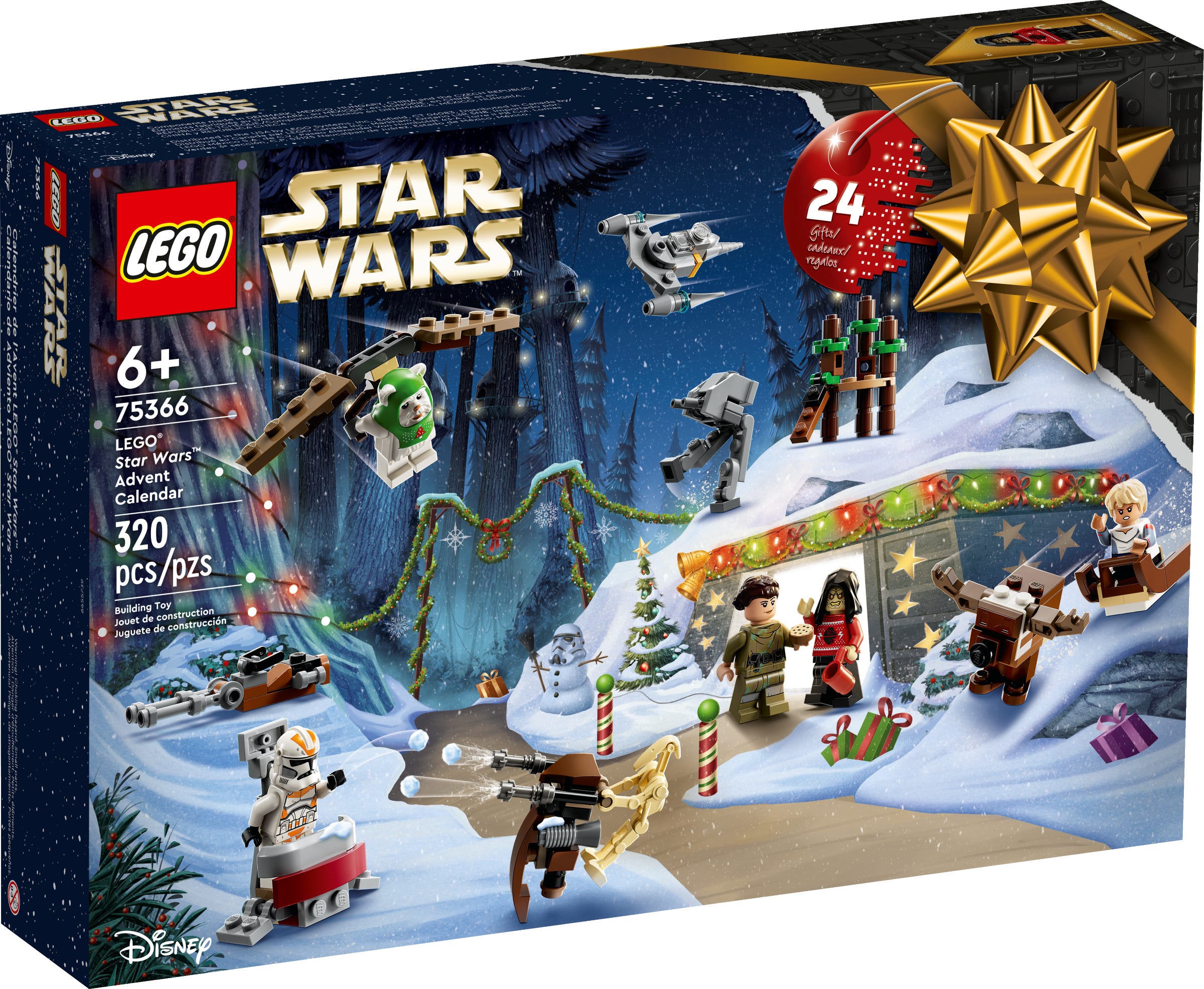 Calendario de Adviento LEGO® Star Wars™