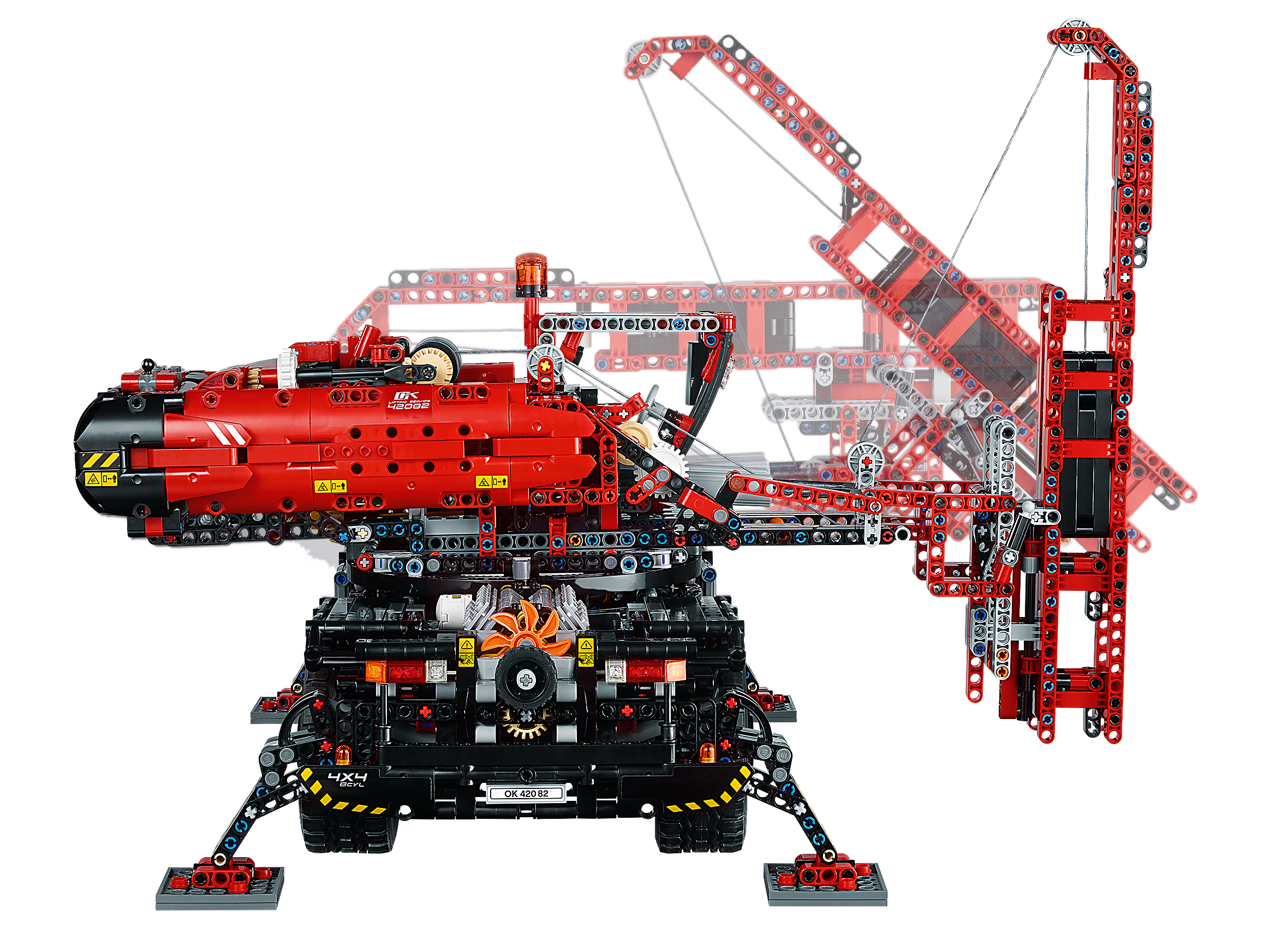 Onzuiver Uitwerpselen Welkom Kraan voor alle terreinen 42082 | Technic | Officiële LEGO® winkel NL