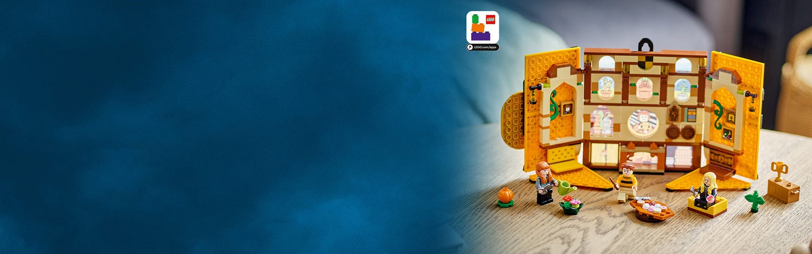 LEGO® Harry Potter 76412 Le blason de la maison Poufsouffle - Lego - Achat  & prix
