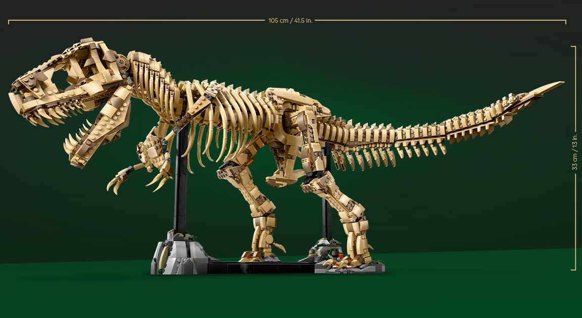 恐竜の化石：T-レックス 76968 | ジュラシック・ワールド |レゴ