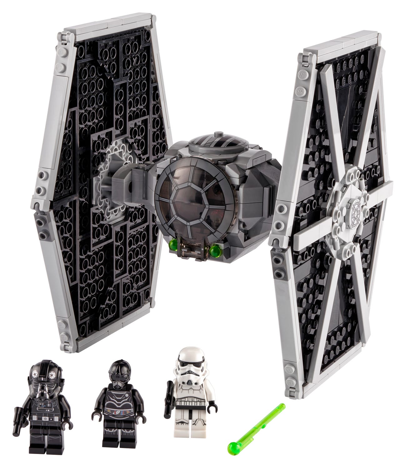 estudiar Supermercado lecho Imperial TIE Fighter™ 75300 | Star Wars™ | Buy online at the Official LEGO®  Shop US