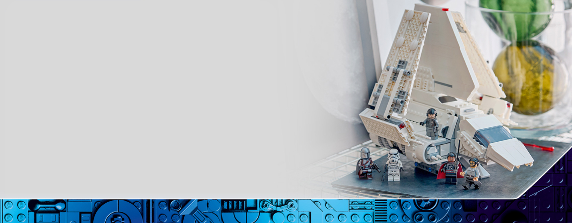 Imperial Lambda-Class Shuttle 75459 | Star Wars™ | Buy online at