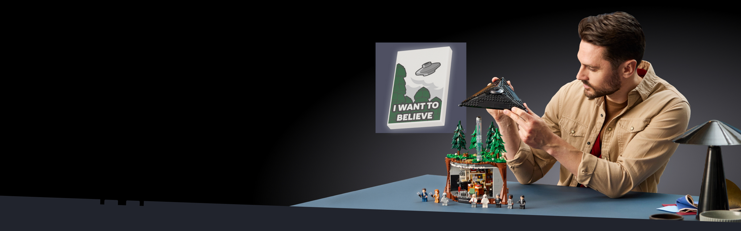 The X-Files 21369 | Ideas | Oficial LEGO® Shop US