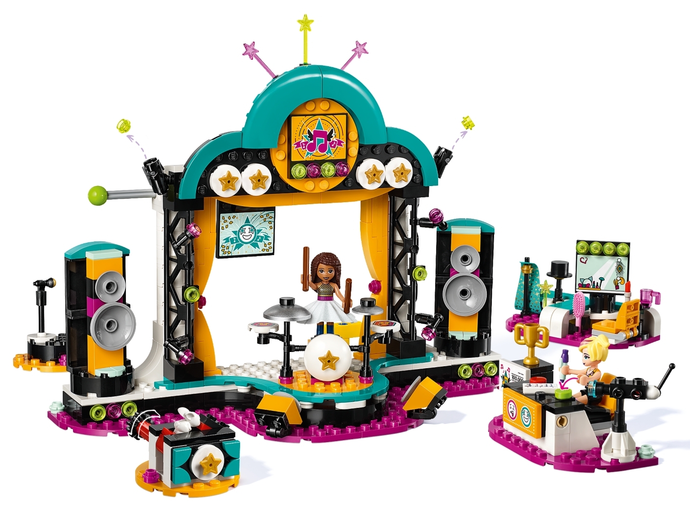 Talent Show 41368 | Friends Buy online at Official LEGO® Shop US