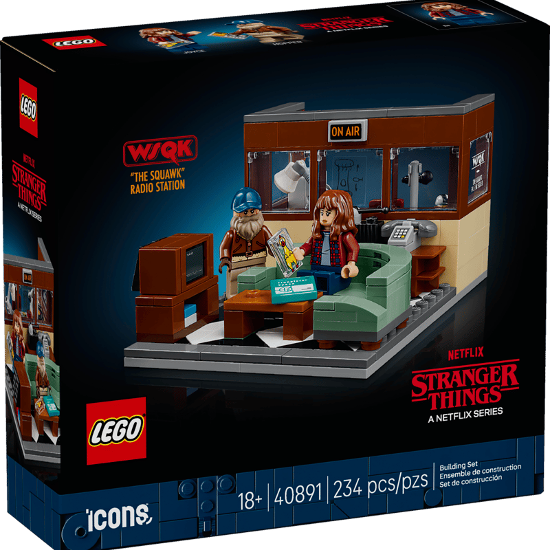 Stranger Things: WSQK Radio Station 40891 | Stranger Things | Buy Stranger Things: WSQK Radio Station 40891 | Stranger Things | Buy
