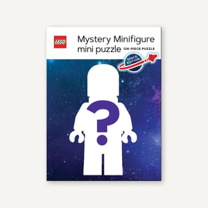 Mini puzzle avec minifigurine surprise – Édition Espace