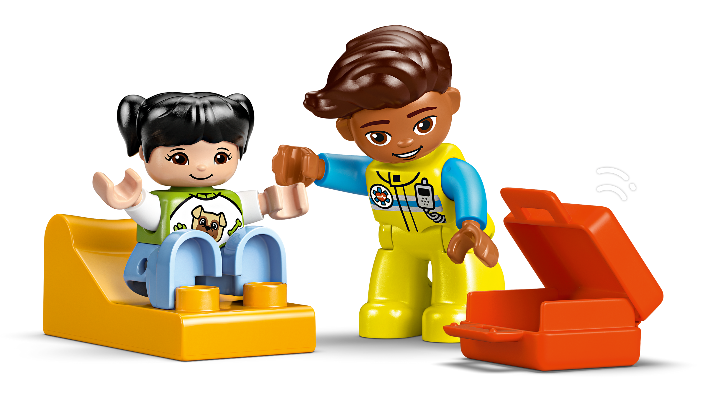 デュプロのまち 出動！きゅうきゅう車 10447 | DUPLO® |レゴ®ストア