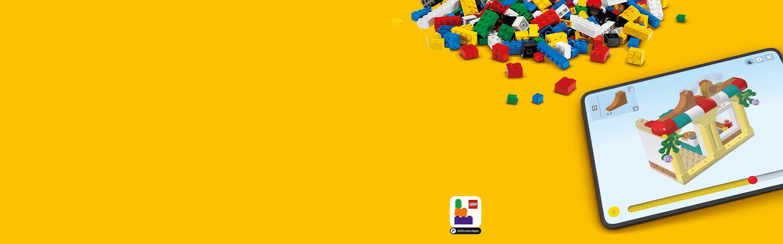Boîte de Lego Classic 11032 - 1500 pièces (via 32,45€ sur carte fidélité) –