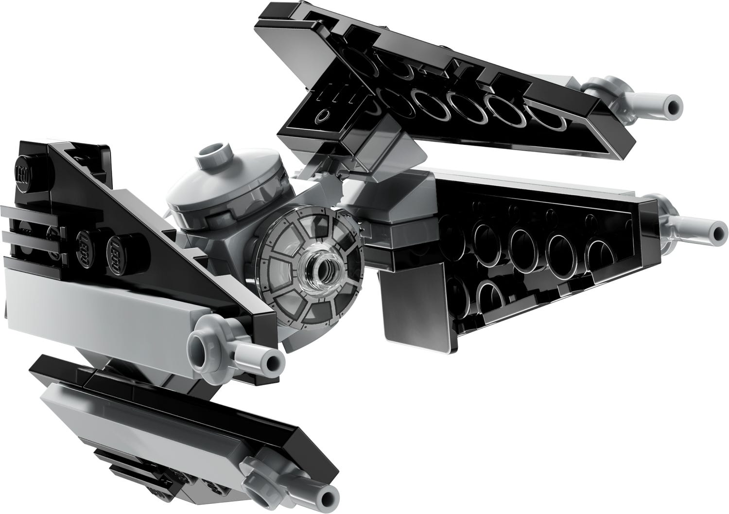 TIE Interceptor™ Mini-Build 30685 Star Wars™ Buy online at the Official LEGO® Shop MX