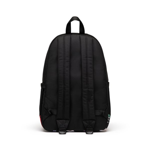 LEGO 5010435 Herschel Heritage™ Sac à dos noir – Pluie de fleurs — visuel 4 sur 4