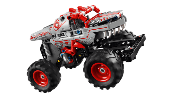 LEGO 42200 Monster Jam™ ThunderROARus™ à rétrofriction — visuel 3 sur 8