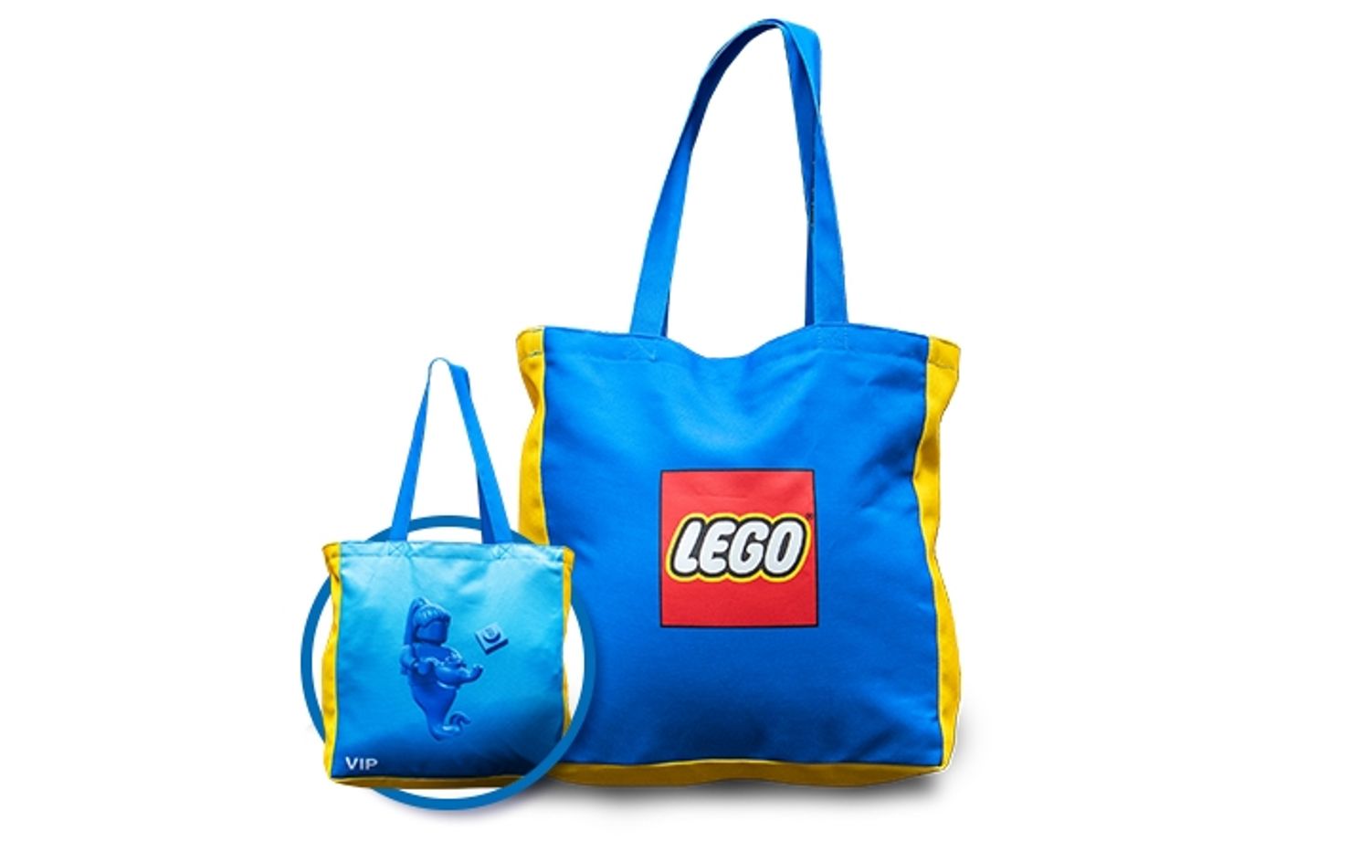 VIP Reversible Canvas Bag