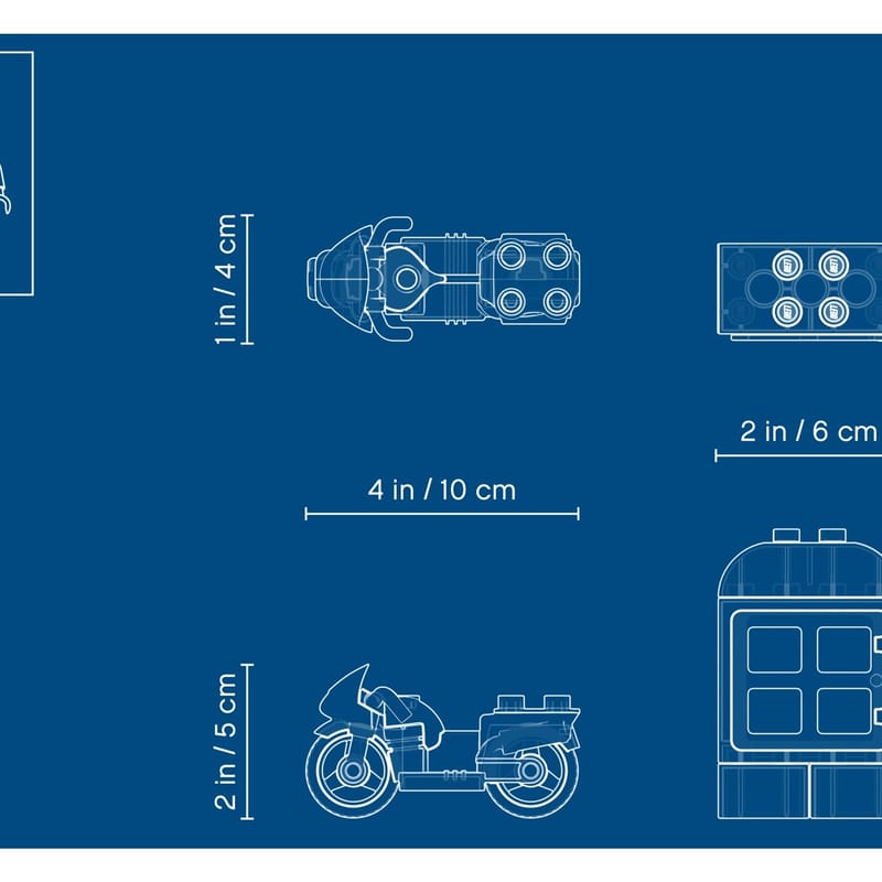 Police Bike 10900 DUPLO® Buy online at the Official LEGO® Shop US