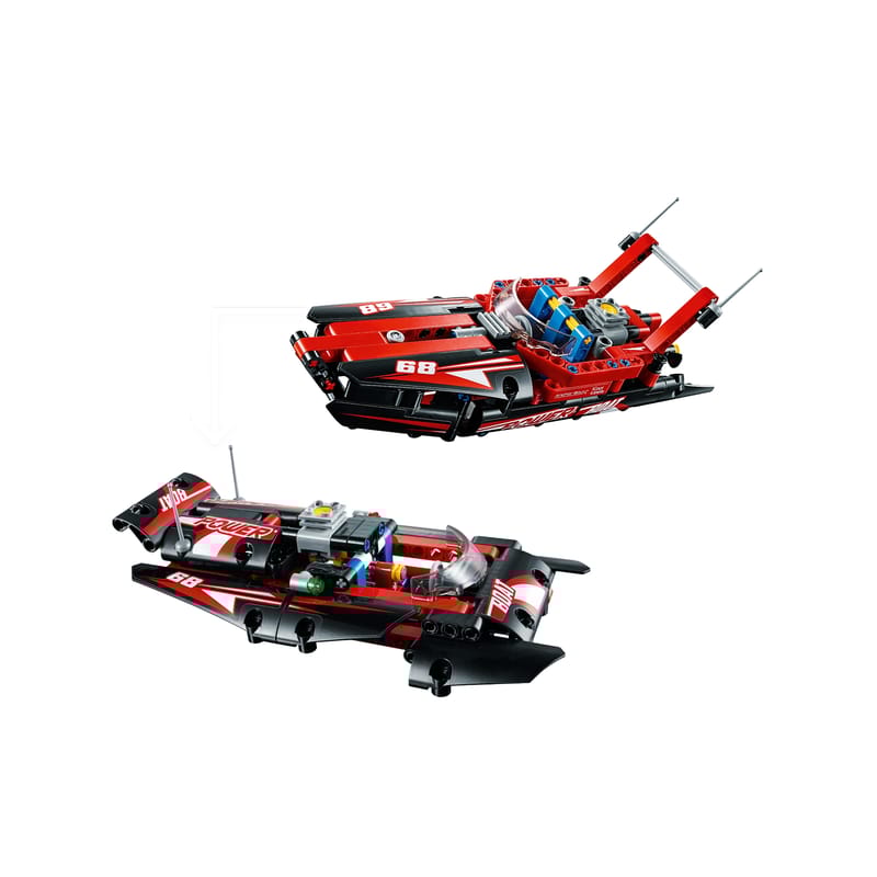 Power Boat 42089 Technic Buy online at the Official LEGO® Shop