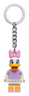 Daisy Duck Keyring