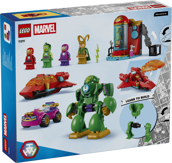 Loki vs. Team Iron Man - Image 11