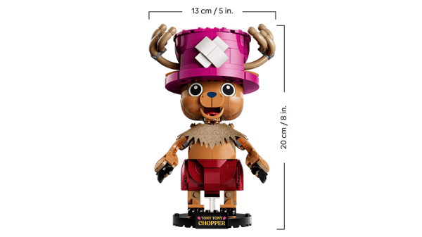 LEGO 75643 Tony-Tony Chopper — visuel 6 sur 7