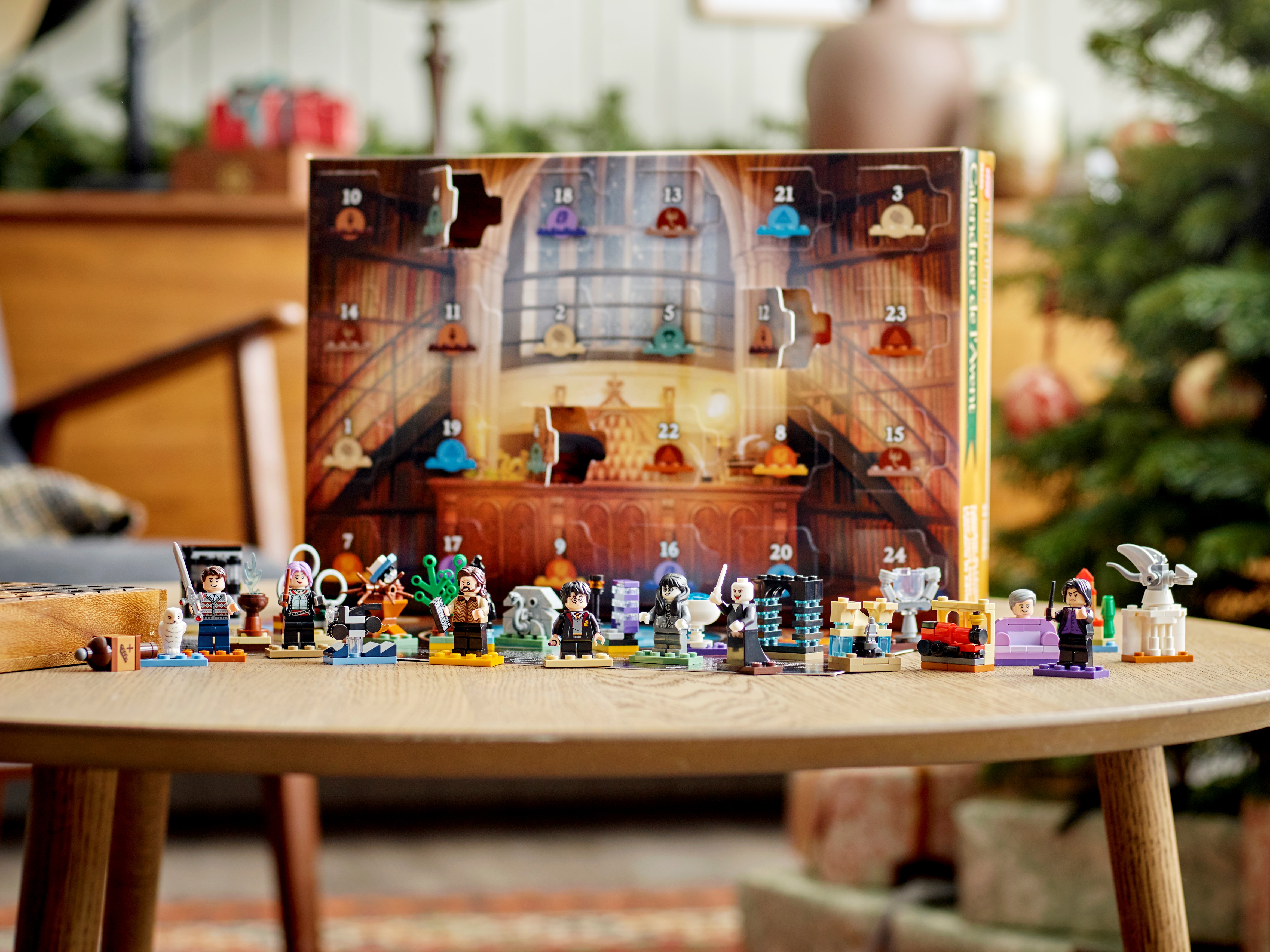 Calendrier de l'avent lego® harry potter™ Lego