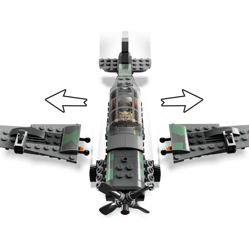 戦闘機の襲撃 77012 | LEGO® Indiana Jones™ |レゴ®ストア公式 戦闘機の襲撃 77012 | LEGO® Indiana Jones™ |レゴ®ストア公式