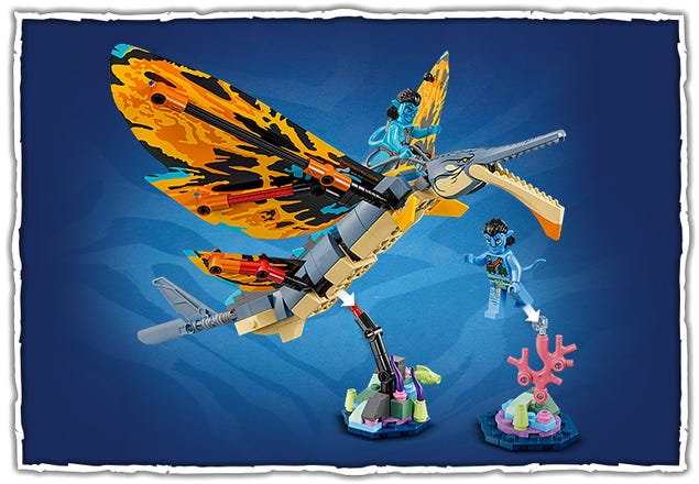 Skimwing Adventure 75576, LEGO® Avatar
