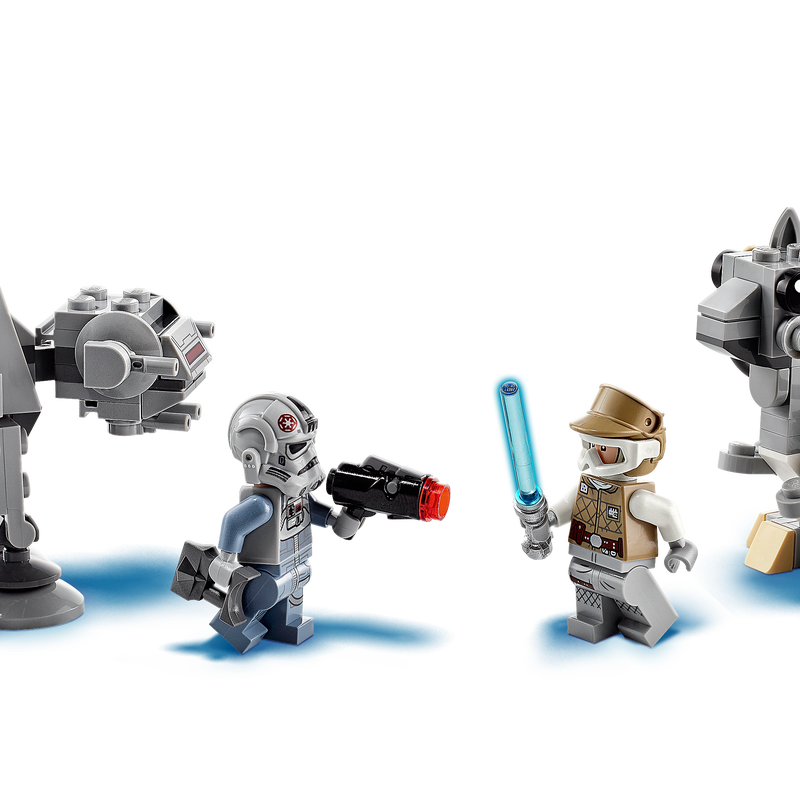 AT-AT™&トーントーン™ マイクロファイター 75298 | スター・ウォーズ AT-AT™&トーントーン™ マイクロファイター 75298 | スター・ウォーズ