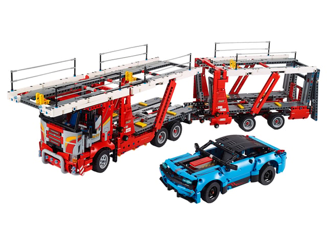 LEGO 42098 Car Transporter, official product image